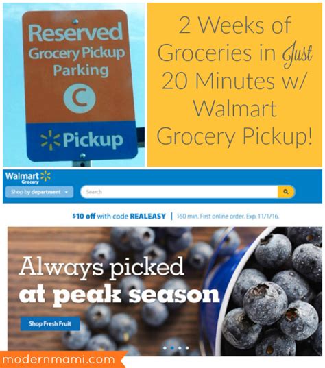 How Walmart Grocery Pickup Helps Me Shop for 2 Weeks of Groceries in Just 20 Minutes! # ...