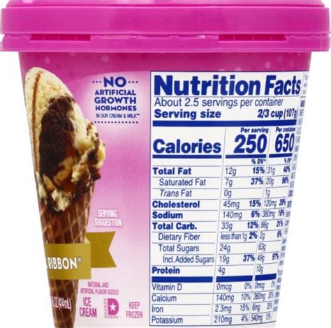 Baskin Robbins Gold Medal Ribbon Ice Cream Pint, 14 oz - Ralphs