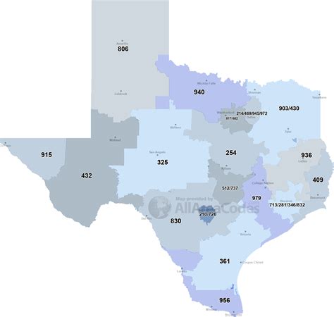 940 Area Code - Location map, time zone, and phone lookup