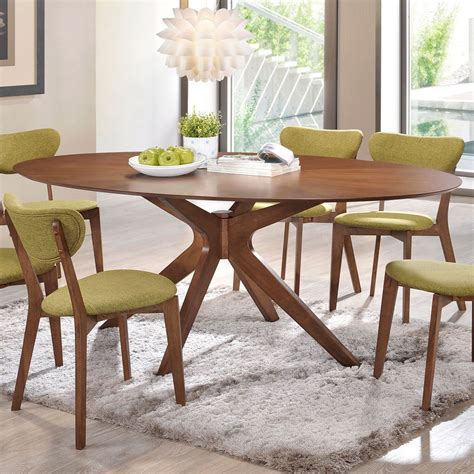 Dining Tables | Oval table dining, Modern oval dining table, Dining room table