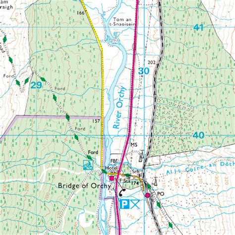 OS Map of Loch Etive & Glen Orchy | Explorer 377 Map | Ordnance Survey Shop