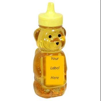 Honey Container - Plastic Honey Bear - Honeyhouse Supply