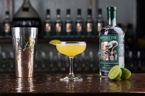 Celebrate World Gin Month With Classic Sipsmith London Dry Gin Cocktails