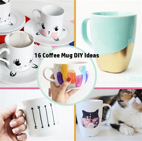 16 Coffee Mug DIY Ideas | Diy mugs, Diy holiday gifts, Diy gifts