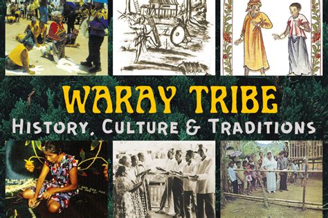 Waray People of Samar and Leyte: History, Culture and Arts, Customs and ...
