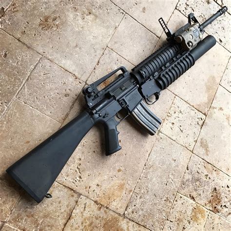 Usmc M16a4 Assault Rifle