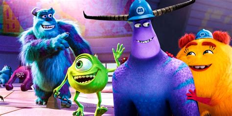 Why Mike And Sully Are Secondary Characters In Monsters At Work