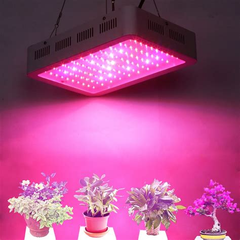 Jiawen New Full Spectrum Led Grow Light 78W Led Plant Growth Lamp for Flowering Plants Indoor ...