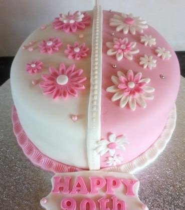 Female 90Th Birthday Cake Ideas - 90th Birthday Party Ideas For Anyone Touching The Milestone Of ...