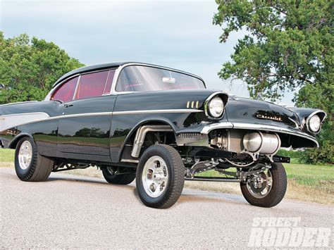 1957 Chevy Bel Air - Street Rodder Magazine