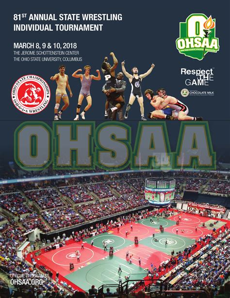 2018 OHSAA Individual Wrestling State Tournament Coverage