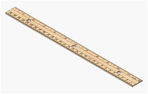 Transparent School Ruler Clipart - Meter Stick No Background, HD Png Download , Transparent Png ...