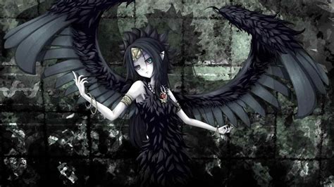 Fallen Angel Anime Wallpaper