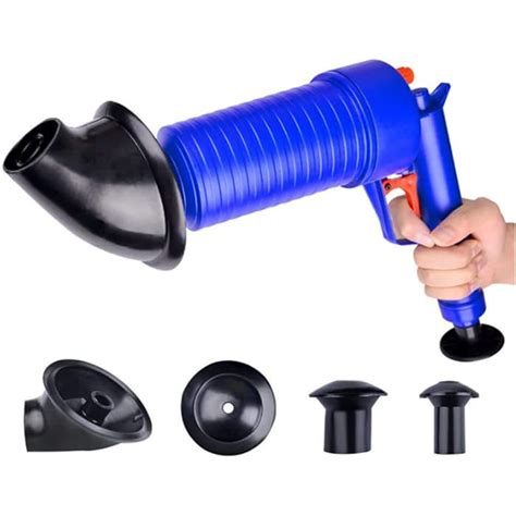 Buy Excefore Air Pressure Drain Pump Pipe Dredge Tools Heavy Duty ...