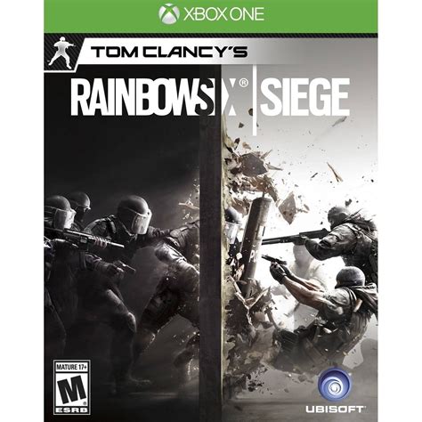 Rainbow Six Siege (Xbox One) - Pre-Owned Ubisoft - Walmart.com