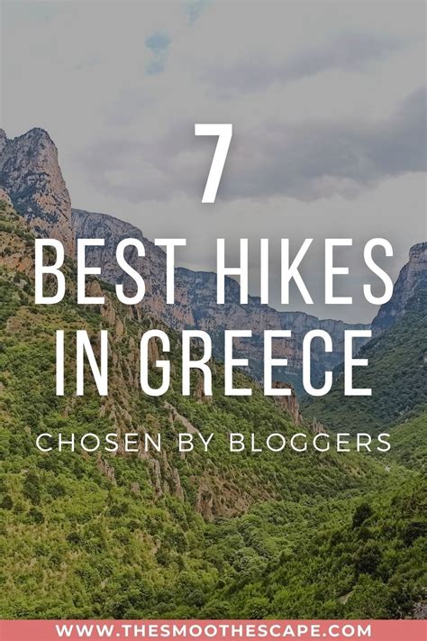 7 best hikes in Greece: mountains, gorges and breathtaking views | Best ...