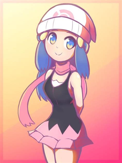 Dawn Fanart : r/pokemon