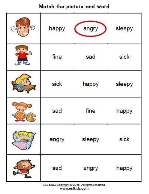 Emotions worksheets pdf – Artofit