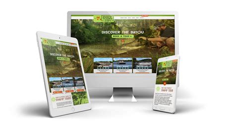 Our Work: SwampTours.com Website, Branding & Digital Marketing