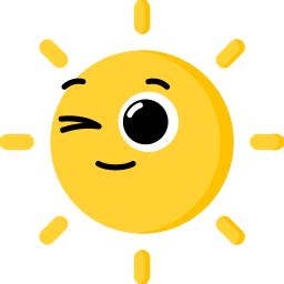 Wink Stickers - Free smileys Stickers