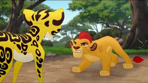 The Lion Guard - Friends to the End. Kion is almost losing it due to the snake venom. Bunga wasn ...