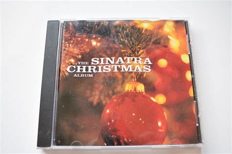 The Sinatra Christmas Album CD 1994, Frank Sinatra Holiday CD, Frank Sinatra Music, Reprise ...