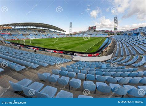 FC Getafe Stadium editorial photo. Image of madrid, official - 70647436