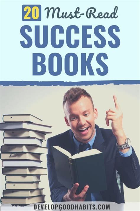 20 Must-Read Success Books to Get More From Life