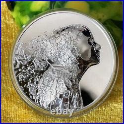 2021 Cook Islands 50mm -The Big Bang of Information silver coin 3oz ...