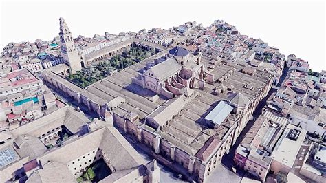 Mosque,Cathedral,Córdoba,map,scan - 3D model by SENSIET (@asensio ...