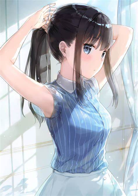 Top 76+ anime ponytails super hot - awesomeenglish.edu.vn