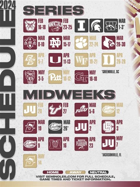 Fsu Football 2024 Schedule - Image to u