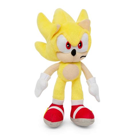 Sonic the Hedgehog 8-Inch Character Plush Toy Super Sonic | Oriental ...