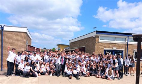 Goldington Academy on Twitter: "Today we said farewell to our Year 11's ...