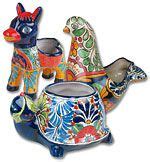 Talavera Animal Pots | Talavera pottery, Pottery animals, Pottery art