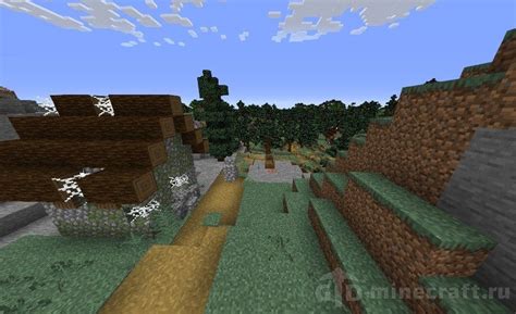 Start in an Abandoned Village seed for Minecraft 1.17.1/1.16.5/1.15.2/1.14.4