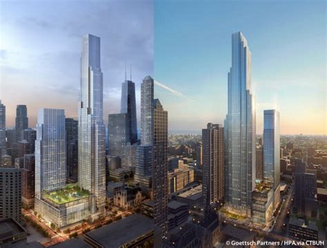 River North's One Chicago Square is Now One-Third Complete - Chicago YIMBY