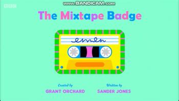 The Mixtape Badge | Hey Duggee Wiki | Fandom