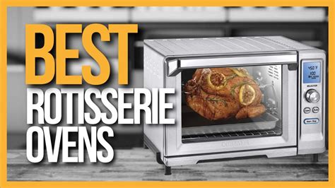 TOP 5 Best Large Rotisserie Ovens - YouTube