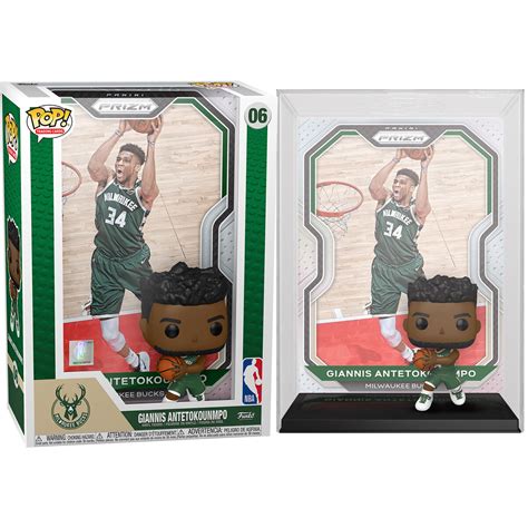 ️ Funko POP Trading Cards NBA Giannis Antetokounmpo — Funko — Frikibase.com