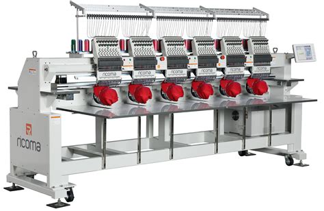 Ricoma 6 Head Embroidery Machine