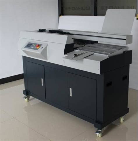 Perfect Glue Binding Machine | ZX-60M | namibind