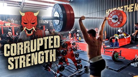 Olympic Weightlifter Gets Humbled at Corrupted Strength! - YouTube