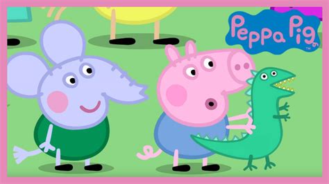 Peppa Pig - Grampy Rabbit's Dinosaur Park - YouTube