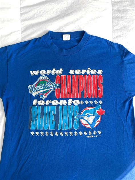 Vintage 1992 Toronto Blue Jays World Series Champions… - Gem