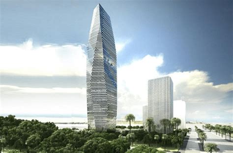 Africa’s Tallest Building Under Construction Will Resemble An African ...