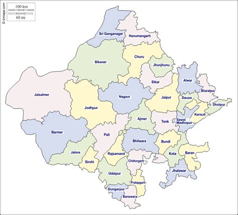 Baran District Map