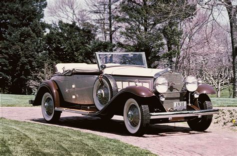 1930 Cadillac V-16 Convertible Coupe - Heritage Museums & Gardens