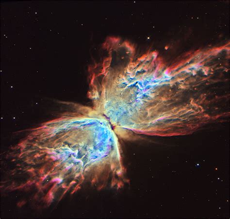 Nebulosa Farfalla | Hubble space telescope, Hubble telescope, Nebula