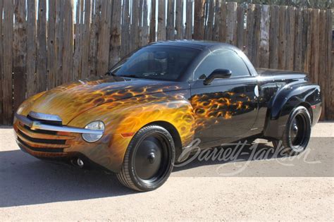 2003 CHEVROLET SSR CUSTOM PICKUP